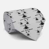 Geweldige Apache-helikopter Stropdas (Opgerold)