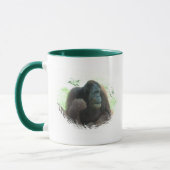 Geweldige Ape Coffee-Mok Mok (Links)