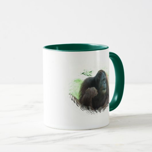 Geweldige Ape Coffee-Mok Mok (Voorkant rechts)