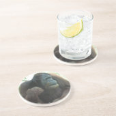 Geweldige Ape-Onderzetters Zandsteen Onderzetter (Zijkant)