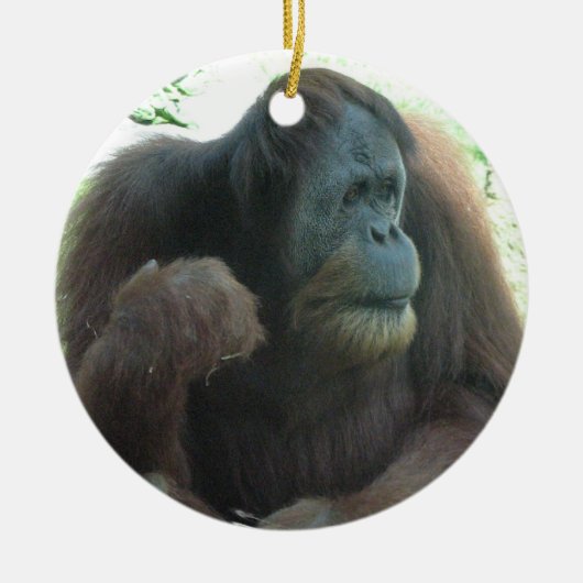 Geweldige Ape Ornament (Voorkant)