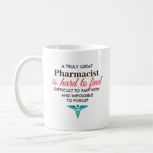 Geweldige Apotheker Gepersonaliseerde Naam Cadeau Koffiemok