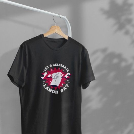 Geweldige arbeidsdag t-shirt