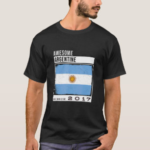 Geweldige Argentijns sinds 2017 Argentijns 5e Gebo T-shirt