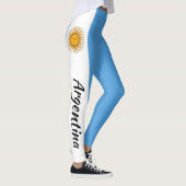 Geweldige Argentijnse vlag Leggings (Rechts)