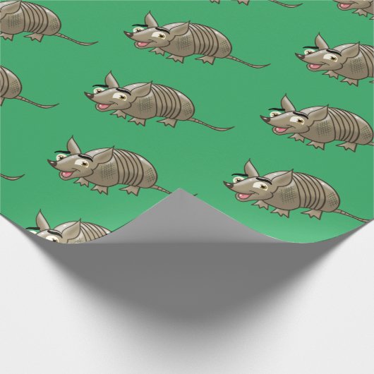 Geweldige Armadillo Cadeaupapier (Hoek)