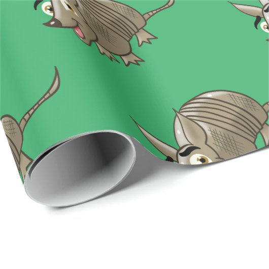 Geweldige Armadillo Cadeaupapier (Rol Hoek)