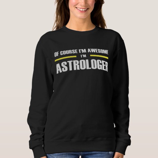 Geweldige Astroloog Trui (Voorkant)