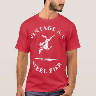 Geweldige Atlc City-herinneringen VINTAGE AC STALE T-shirt