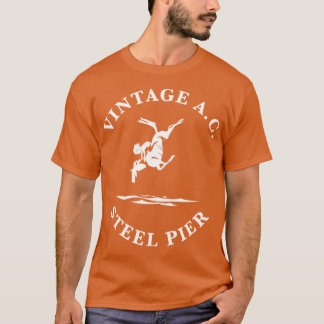 Geweldige Atlc City-herinneringen VINTAGE AC STALE T-shirt