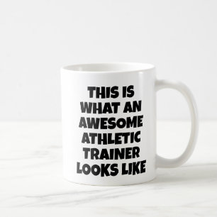 Geweldige atletische trainer Mok