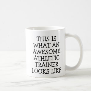 Geweldige atletische trainer Mok