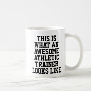 Geweldige atletische trainer Mok