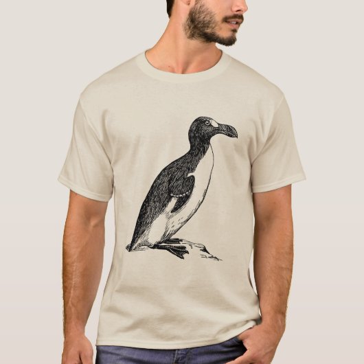 Geweldige auk t-shirt (Voorkant)