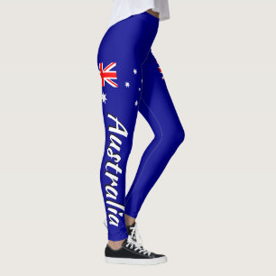 Geweldige Australië Australische vlag Leggings