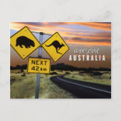 geweldige australië briefkaart (Voorkant)