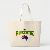 Geweldige Australië Grote Tote Bag (Voorkant)