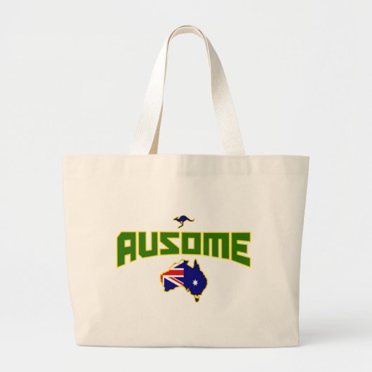 Geweldige Australië Grote Tote Bag (Voorkant)