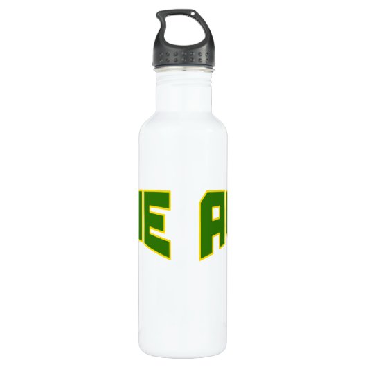 Geweldige Australië Waterfles (Achterkant)