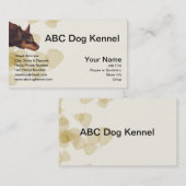 Geweldige Australische rode Kelaart Visitekaartje (Voorkant / Achterkant)