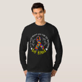 Geweldige Autisme Awareness Colorful Ribbon Puzzle T-shirt (Voorkant volledig)