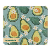 Geweldige Avocados Snijplank (Voorkant)