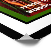 Geweldige avonturen #2 Retro Sci-Fi-stripboek Poster (Hoek)