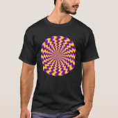 Geweldige Ayahuasca DMT Design Shaman Style T-shirt (Voorkant)