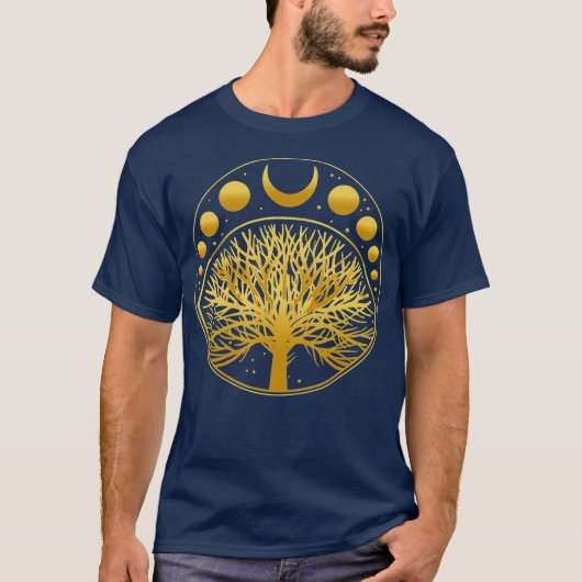 Geweldige Ayahuasca Lover DMT Design Shaman T-shirt (Voorkant)