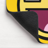 geweldige /b-gezicht muismat (Hoek)