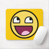 geweldige /b-gezicht muismat (Met muis)