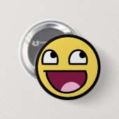 geweldige /b-gezicht ronde button 5,7 cm (Voorkant /achterkant)