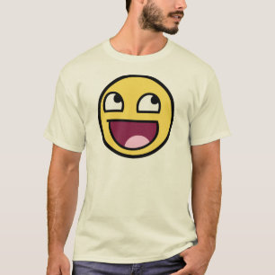 geweldige /b-gezicht t-shirt