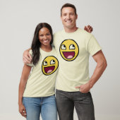 geweldige /b-gezicht t-shirt (Unisex)