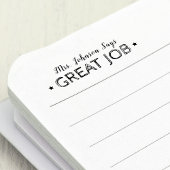 Geweldige baan | Aangepaste leraren Zelfinktende Stempel