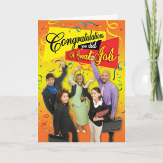 Geweldige baan kaart