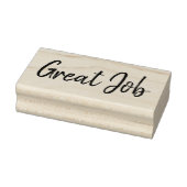 Geweldige baan rubberstempel (Stempel)