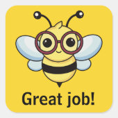 Geweldige baan stickers (Voorkant)