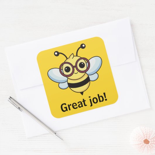 Geweldige baan stickers (Envelop)