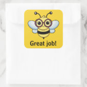 Geweldige baan stickers (Tas)