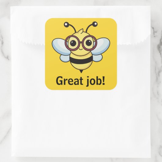 Geweldige baan stickers (Tas)