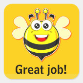 Geweldige baan stickers (Voorkant)