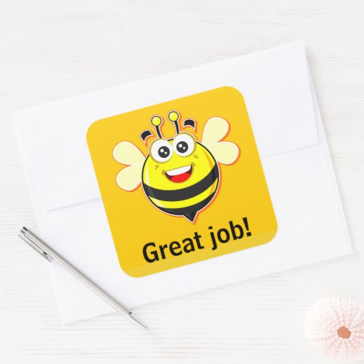 Geweldige baan stickers (Envelop)