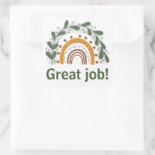 Geweldige baan stickers (Tas)