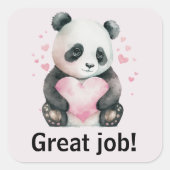 Geweldige baan stickers (Voorkant)