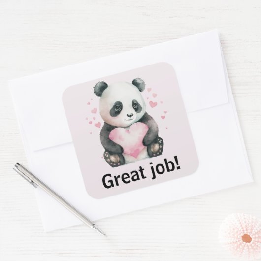 Geweldige baan stickers (Envelop)