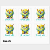 Geweldige baan stickers (Vel)