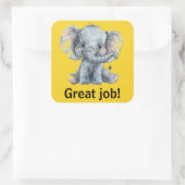 Geweldige baan stickers (Tas)