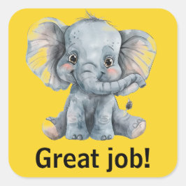 Geweldige baan stickers