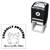 Geweldige baan TOAD Grading Aanmoediging Leraar Zelfinktende Stempel (In situ)